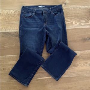 Old Navy kicker jeans